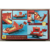 1:72 Zvezda 9019 - Римская Императорская Трирема
