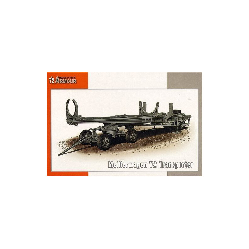 1:72 Special Hobby SA72012 - Meillerwagen V-2 Transporter