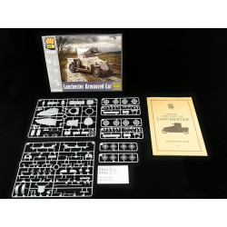 1:35 Copper State Models 35001 Lanchester Armoured Car WW I