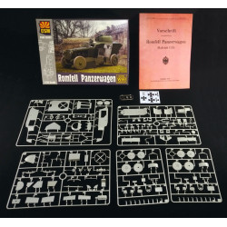 1:35 Copper State Models 35002 Romfell Panzerwagen Armoured car WW I