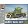 1:35 Copper State Models 35003 Lanchester Armoured Car in Russian Service with 37mm Hotchkiss gun