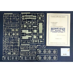 1:35 Copper State Models 35004 Minerva Armoured car WW I