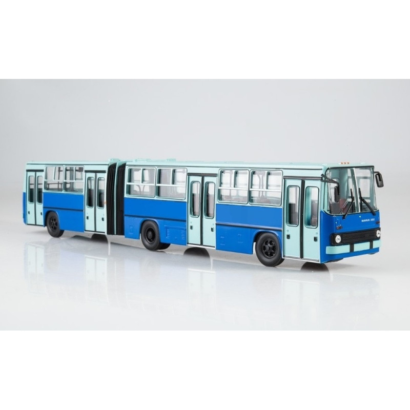 1:43 Советский Автобус SOV1038 - Ikarus-280.64 автобус с планетарными дверьми, BKV Budapest