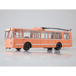 1:43 Soviet Bus SOV1053 - ZIU-9 trolleybus, Beige