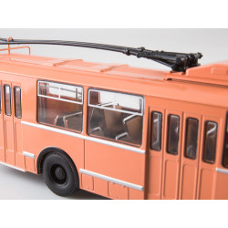 1:43 Soviet Bus SOV1053 - ZIU-9 trolleybus, Beige