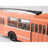 1:43 Soviet Bus SOV1053 - ZIU-9 trolleybus, Beige