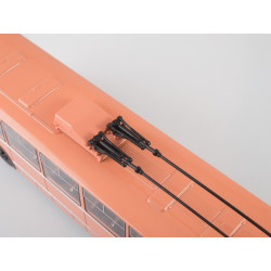 1:43 Soviet Bus SOV1053 - ZIU-9 trolleybus, Beige