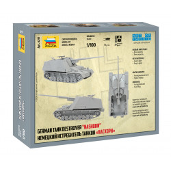 1:100 Zvezda 6291 - Vācu tanku iznīcinātājs "Nashorn"