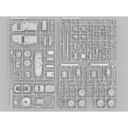 1:35 Copper State Models 35005 Lancia Ansaldo 1ZM Armoured car WW I