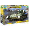1:35 Zvezda 3662 - СУ-76М Советская самоходная артиллерийская установка