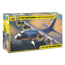 1:72 Zvezda 7326 - AC-130J Ghostrider American Gunship