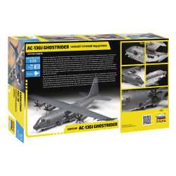 1:72 Zvezda 7326 - AC-130J Ghostrider American Gunship