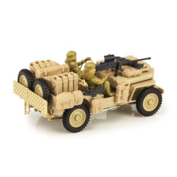 1:43 Cararama - Jeep CJ-5 1/4 ton US Army 1944