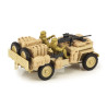 1:43 Cararama - Jeep CJ-5 1/4 ton US Army 1944