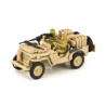 1:43 Cararama - Jeep CJ-5 1/4 ton US Army 1944