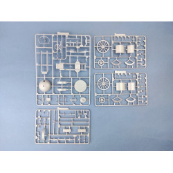 1:35 Copper State Models 35011 - 5,3cm Gruson Fahrpanzer