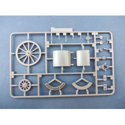 1:35 Copper State Models 35011 - 5,3cm Gruson Fahrpanzer