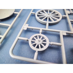 1:35 Copper State Models 35011 - 5,3cm Gruson Fahrpanzer