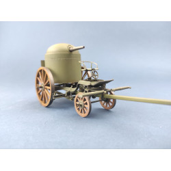 1:35 Copper State Models 35011 - 5,3cm Gruson Fahrpanzer