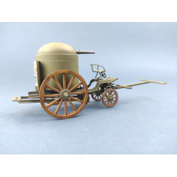 1:35 Copper State Models 35011 - 5,3cm Gruson Fahrpanzer