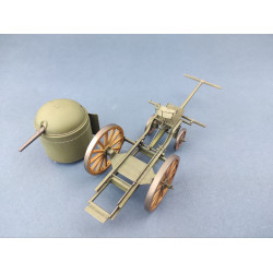 1:35 Copper State Models 35011 - 5,3cm Gruson Fahrpanzer
