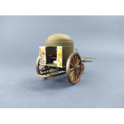 1:35 Copper State Models 35011 - 5,3cm Gruson Fahrpanzer