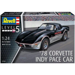 1:24 Revell 07646 - '78 Corvette Indy Pace Car