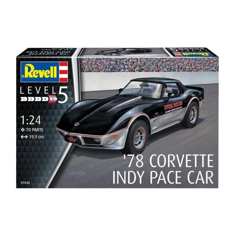 1:24 Revell 07646 - '78 Corvette Indy Pace Car