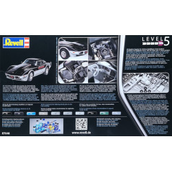 1:24 Revell 07646 - '78 Corvette Indy Pace Car