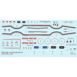 1:24 Revell 07646 - '78 Corvette Indy Pace Car