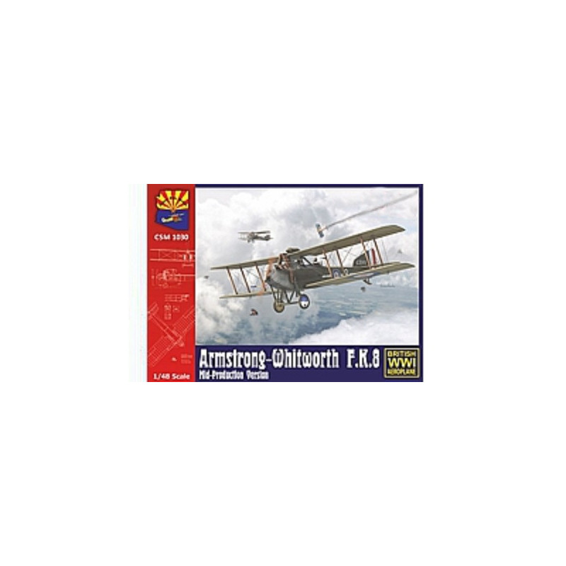 1:48 Copper State Models K1030 Armstrong Whitworth F.K.8 Mid.version.