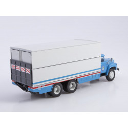 1:43 Legendary trucks - ZIL-133GJa ar furgonu mod. 5702