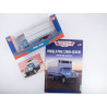 1:43 Legendary trucks - ZIL-133GJa ar furgonu mod. 5702