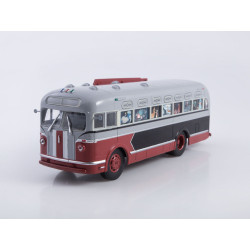 1:43 ЗИС-155 Кинотеатр «Малыш» / ZIS-155 автобус с журналом, Спецвыпуск №8, Modimio Collections