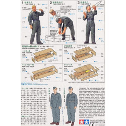 1:35 Tamiya 35188 - Vācu karavīri ielādē šāviņus