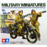 1:35 Tamiya 35245 - Современные японские мотоциклист и командир танка