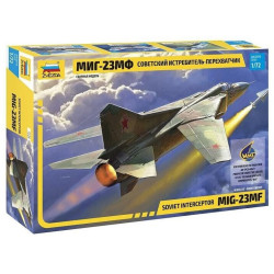 1:72 Zvezda 7225 - MiG-23MF 'FLOGGER' Soviet Interceptor