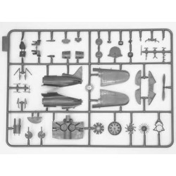 1:72 ICM 72073 - И-16 / Polikarpov I-16 type 28 WWII Soviet Fighter