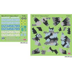 1:72 ICM 72143 - ''Radar Hunter" MiG-29 '9-13' Ukrainian Fighter with HARM missiles