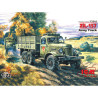 1:72 ICM 72541 - ЗиЛ-157 / ZIL-157 Soviet army truck