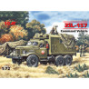 1:72 ICM 72551 - ZIL-157 Soviet command vehicle