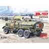 1:72 ICM 72561 - ЗиЛ-157 / ZIL-157 Soviet fuel truck