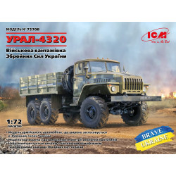 1:72 ICM 72708 - URAL-4320...