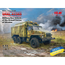 1:72 ICM 72709 - URAL-43203...