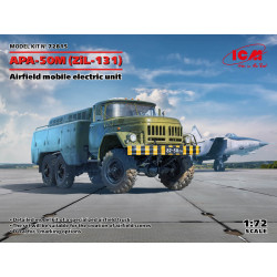 1:72 ICM 72611 - URAL-4320...