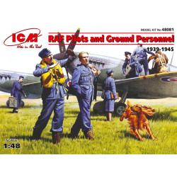 1:48 ICM 48081 - RAF Pilots...