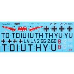 1:48 ICM 48226 - Gotha Go 242A WWII German Landing Glider