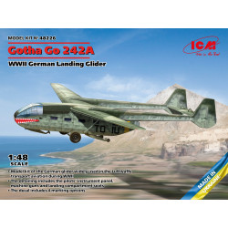 1:48 ICM 48226 - Gotha Go 242A WWII German Landing Glider