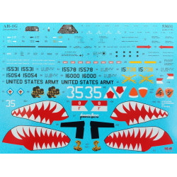 1:32 ICM 53031 - AH-1G Cobra (late production) US Attack Helicopter