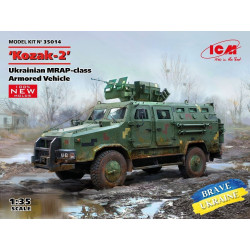 1:35 ICM 35014 - Ukrainas MRAP klases bruņumašīna "Kozak-2"